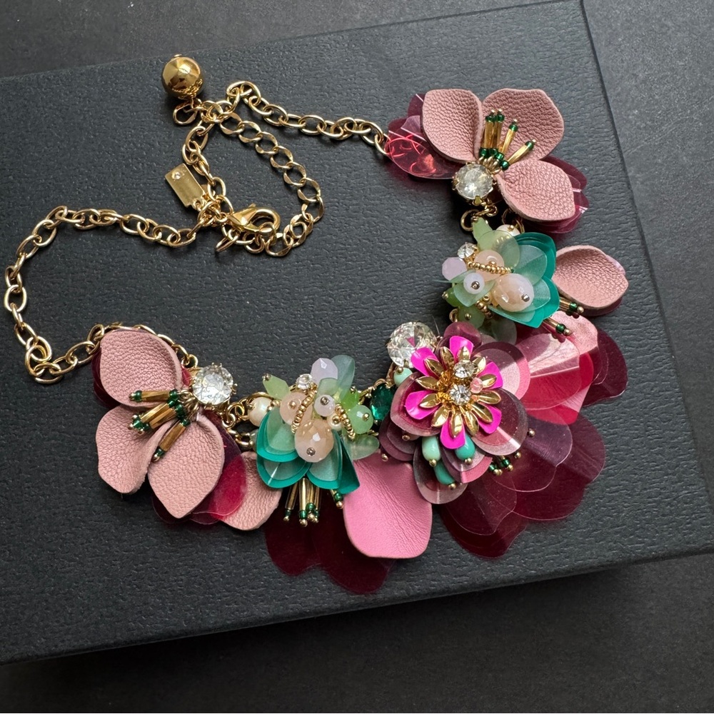 Kate Spade Vibrant Life Statement Necklace